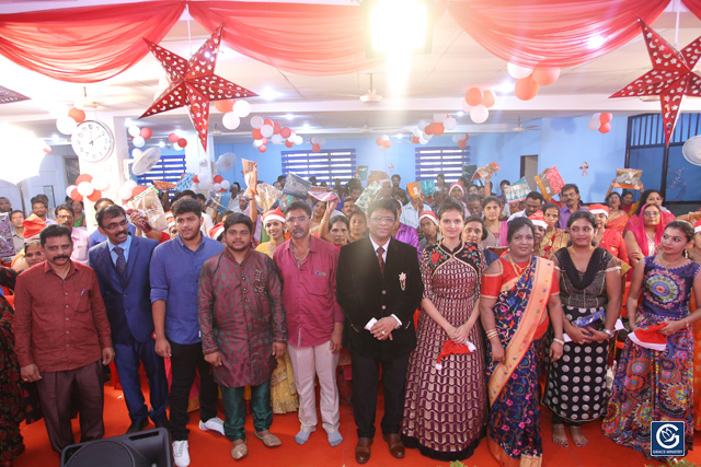 Grace Ministry holds charity program